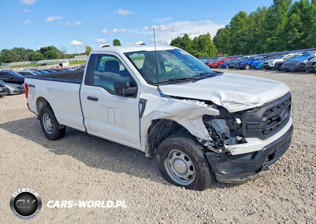 2023 Ford F150 VIN:1FTMF1EB5PKF09273 - 4