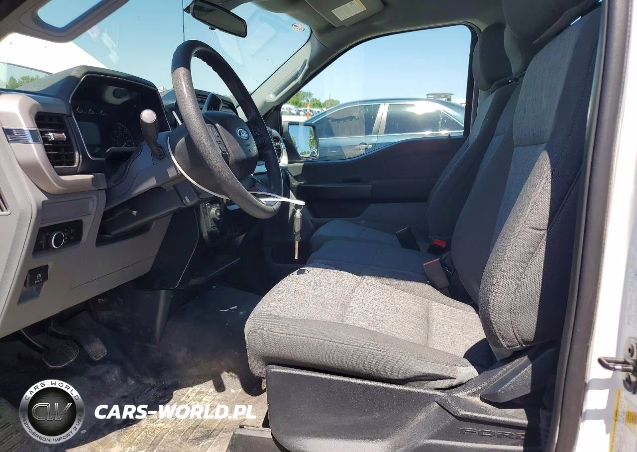 2023 Ford F150 VIN:1FTMF1EB5PKF09273 - 7
