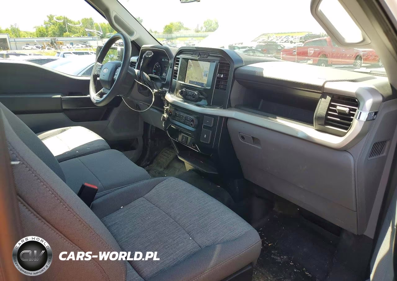 2023 Ford F150 VIN:1FTMF1EB5PKF09273 - 8