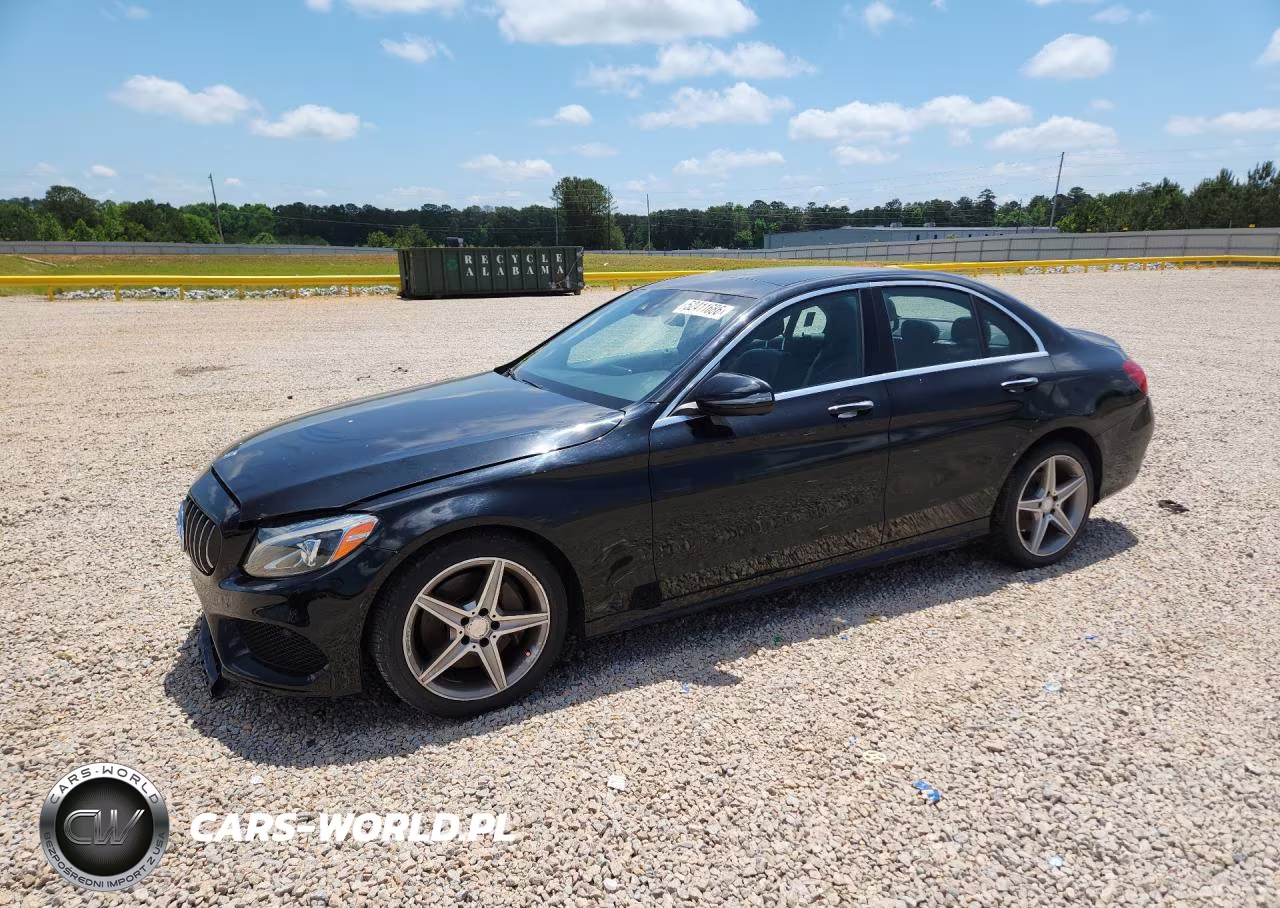 2017 Mercedes-Benz C 300 4Matic