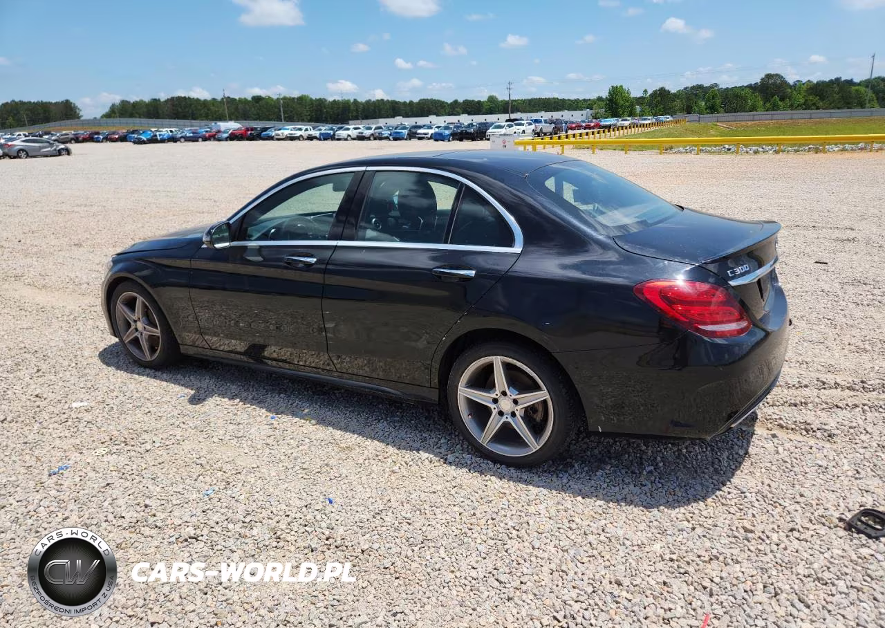 2017 Mercedes-Benz C 300 4Matic VIN:55SWF4KB0HU196290 - 2