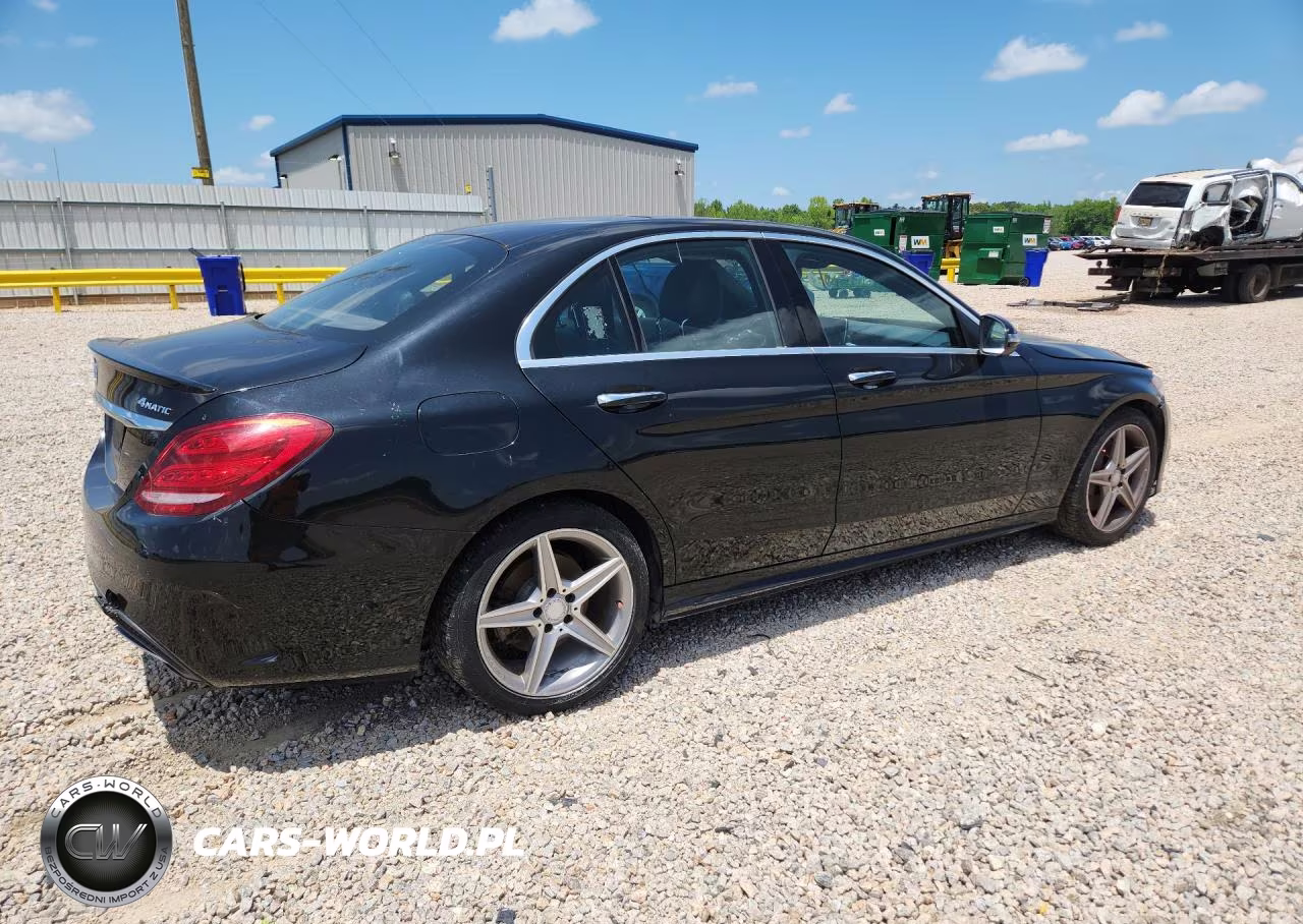 2017 Mercedes-Benz C 300 4Matic VIN:55SWF4KB0HU196290 - 3