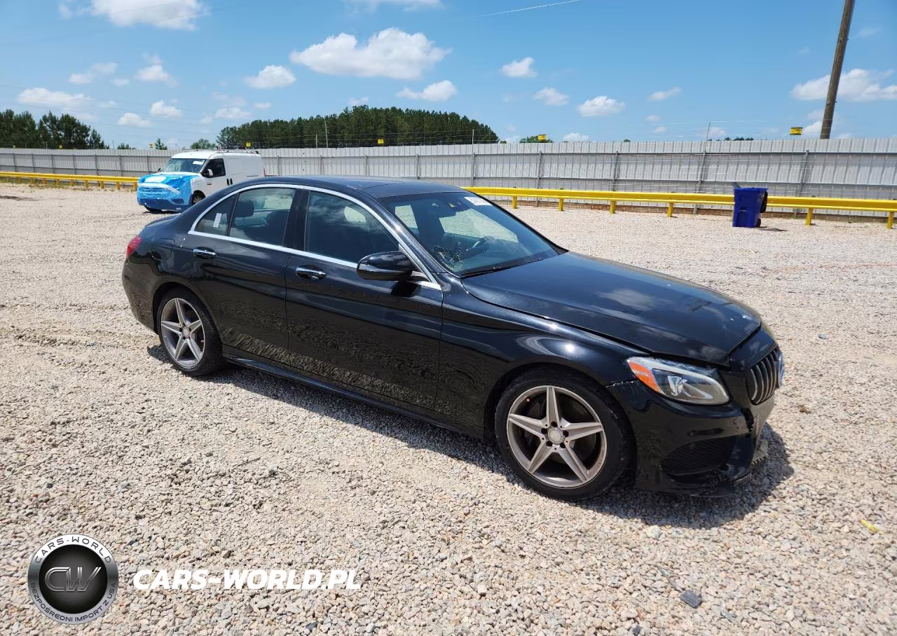 2017 Mercedes-Benz C 300 4Matic VIN:55SWF4KB0HU196290 - 4