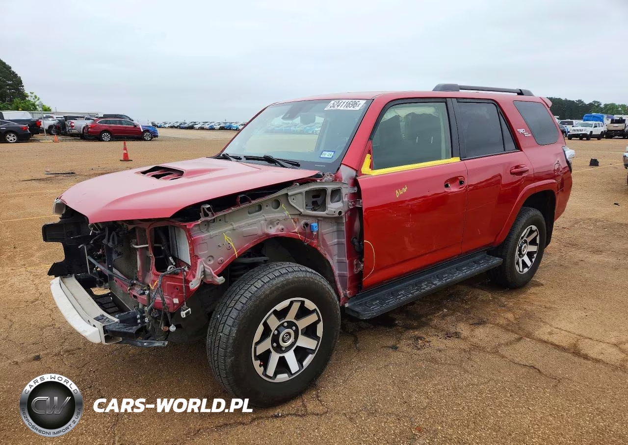 2022 Toyota 4Runner Trd Off-Road – zdjęcie 1 z 13