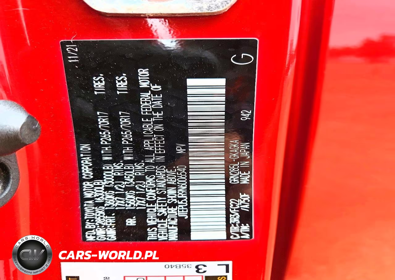 2022 Toyota 4Runner Trd Off-Road VIN:JTEPU5JR9N6006540 - 13