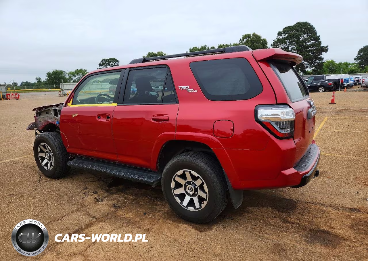 2022 Toyota 4Runner Trd Off-Road VIN:JTEPU5JR9N6006540 - 2