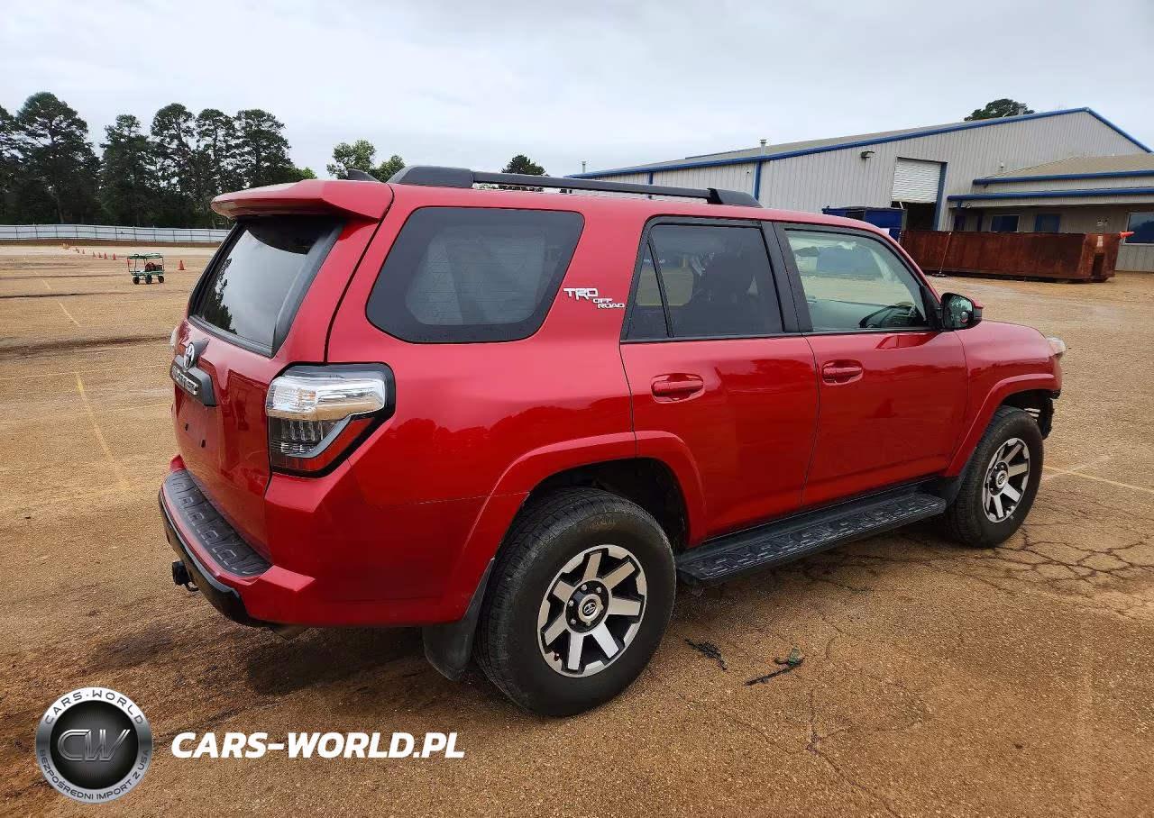 2022 Toyota 4Runner Trd Off-Road VIN:JTEPU5JR9N6006540 - 3
