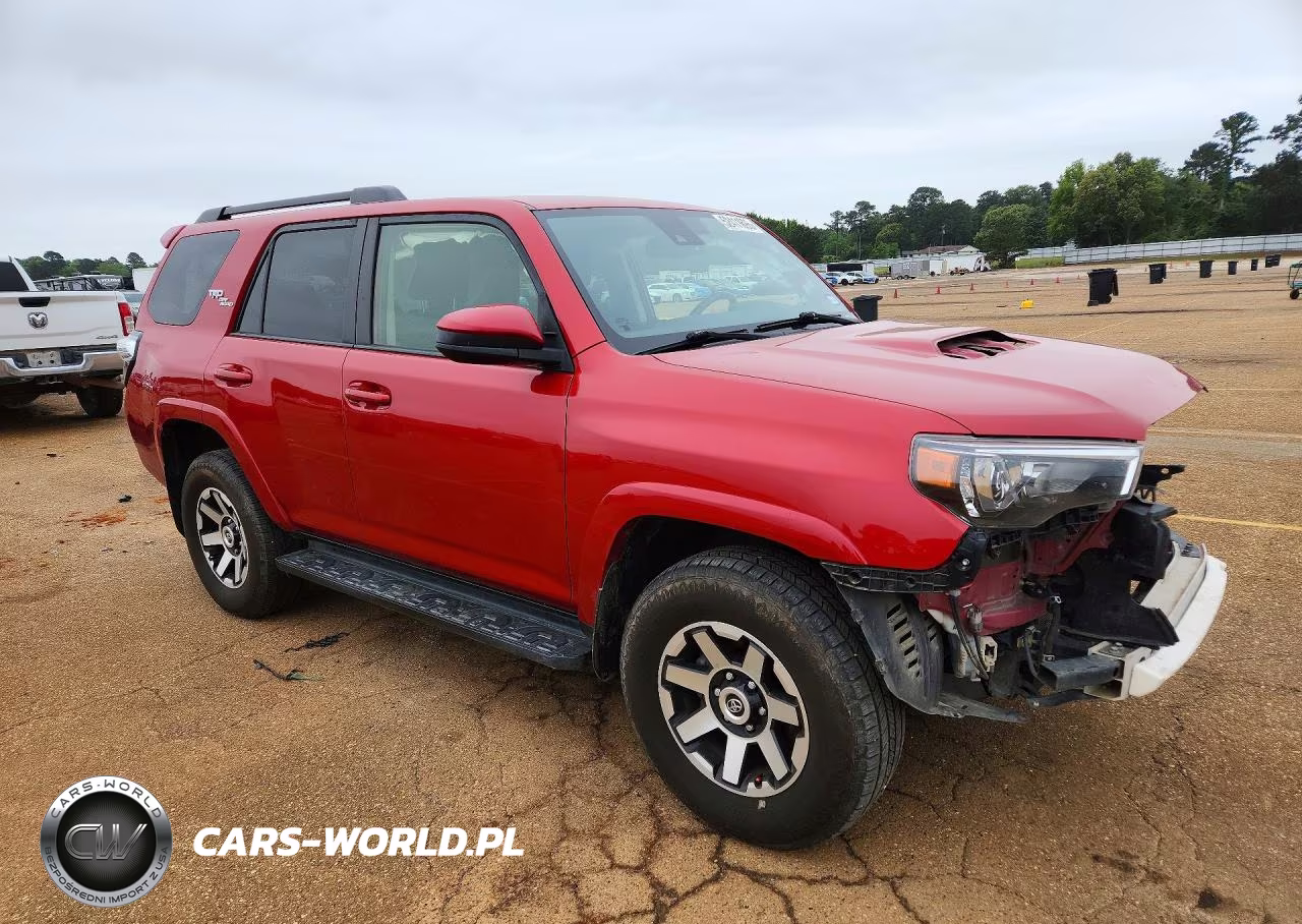 2022 Toyota 4Runner Trd Off-Road VIN:JTEPU5JR9N6006540 - 4