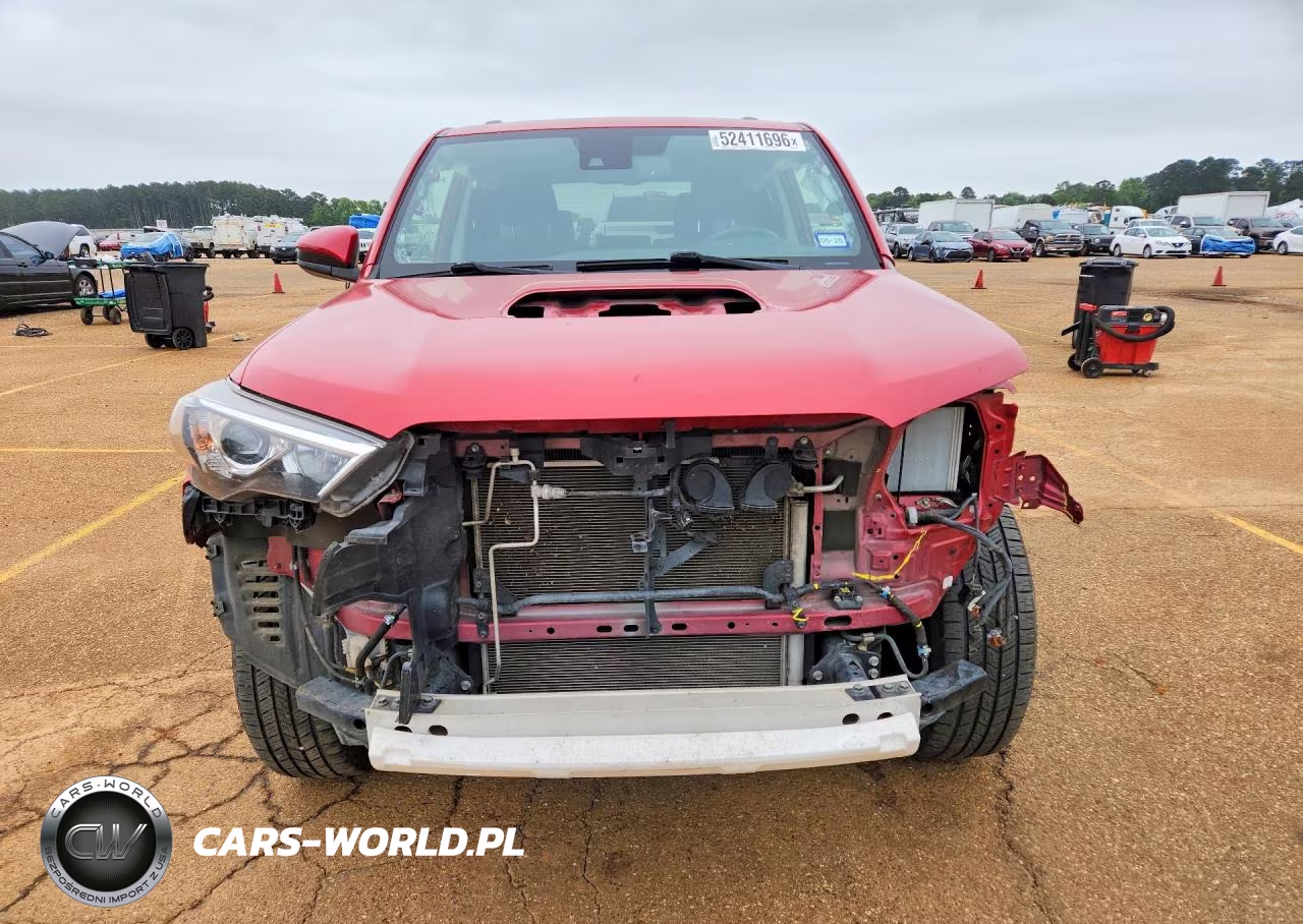 2022 Toyota 4Runner Trd Off-Road VIN:JTEPU5JR9N6006540 - 5
