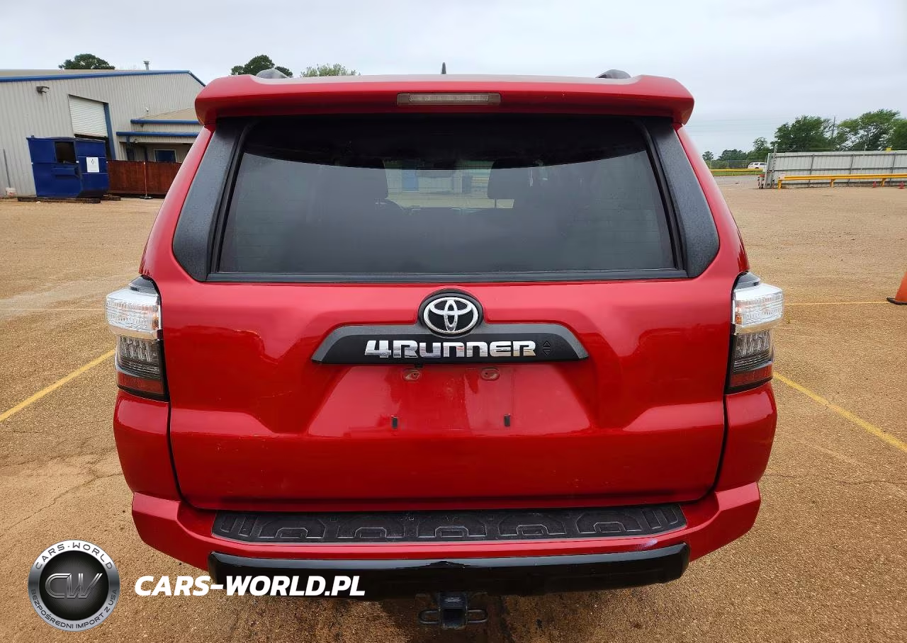 2022 Toyota 4Runner Trd Off-Road VIN:JTEPU5JR9N6006540 - 6