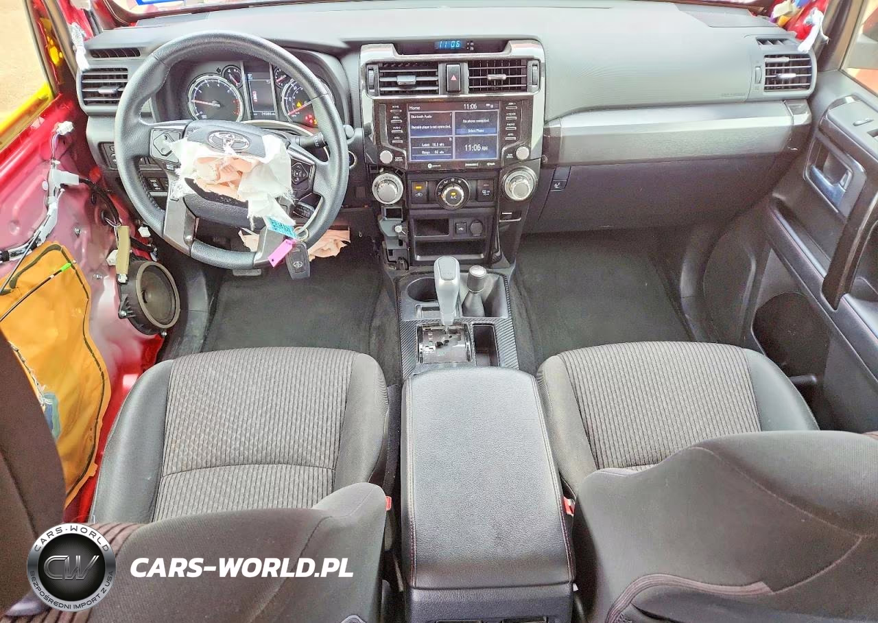 2022 Toyota 4Runner Trd Off-Road VIN:JTEPU5JR9N6006540 - 8