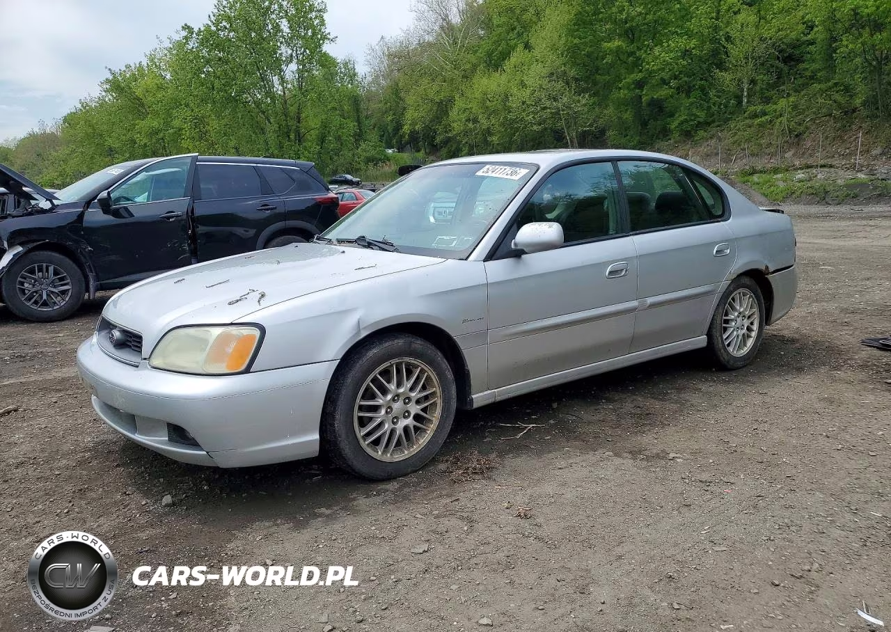 2004 Subaru Legacy L Special