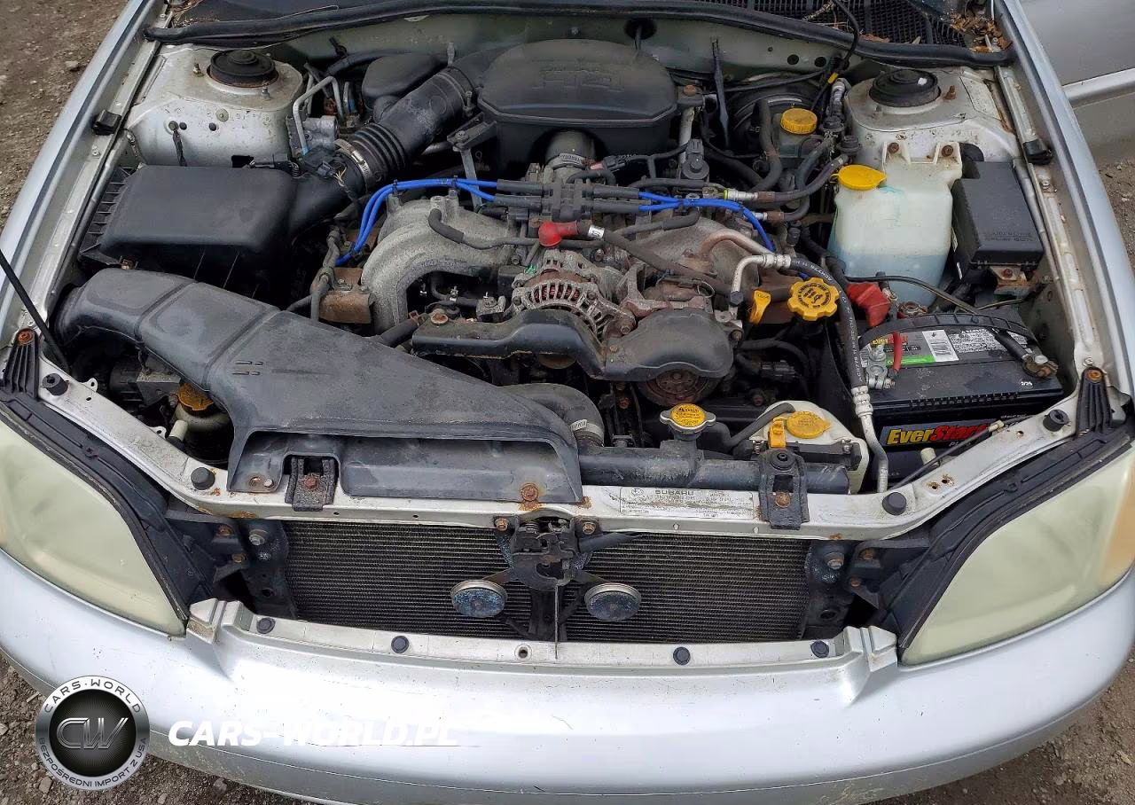 2004 Subaru Legacy L Special VIN:4S3BE625347210126 - 11