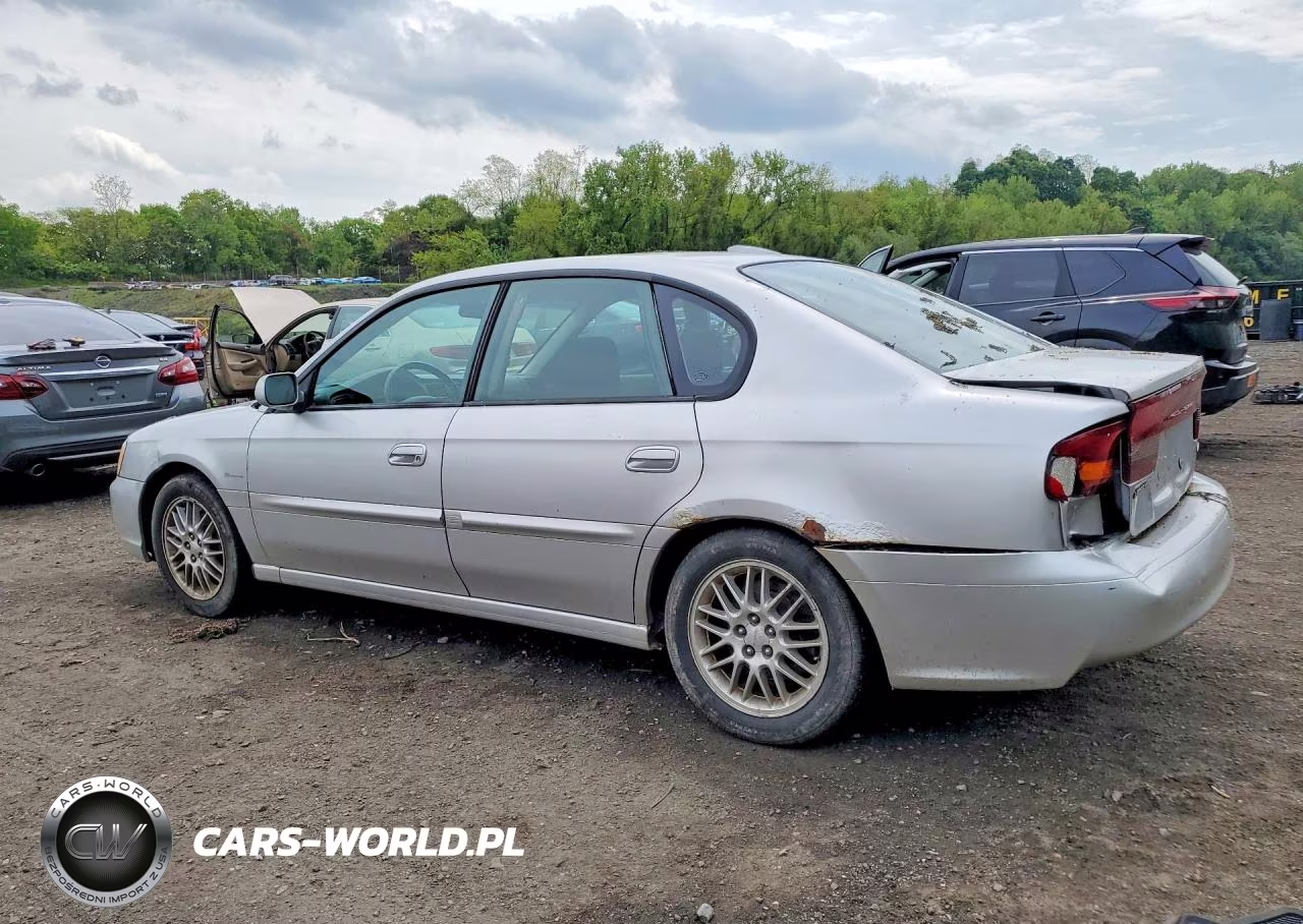 2004 Subaru Legacy L Special VIN:4S3BE625347210126 - 2