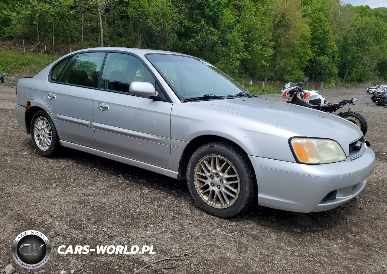 2004 Subaru Legacy L Special VIN:4S3BE625347210126 - 4