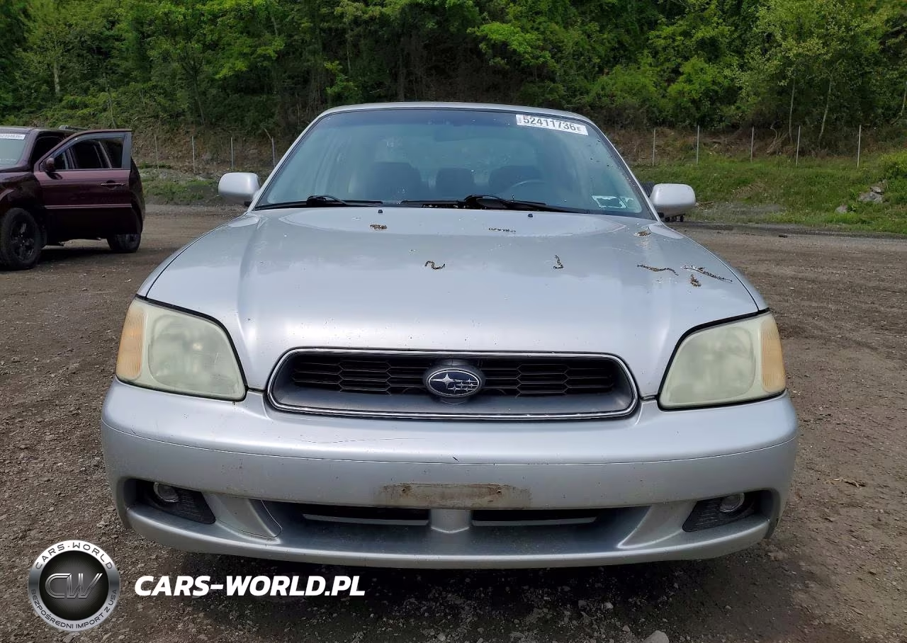 2004 Subaru Legacy L Special VIN:4S3BE625347210126 - 5