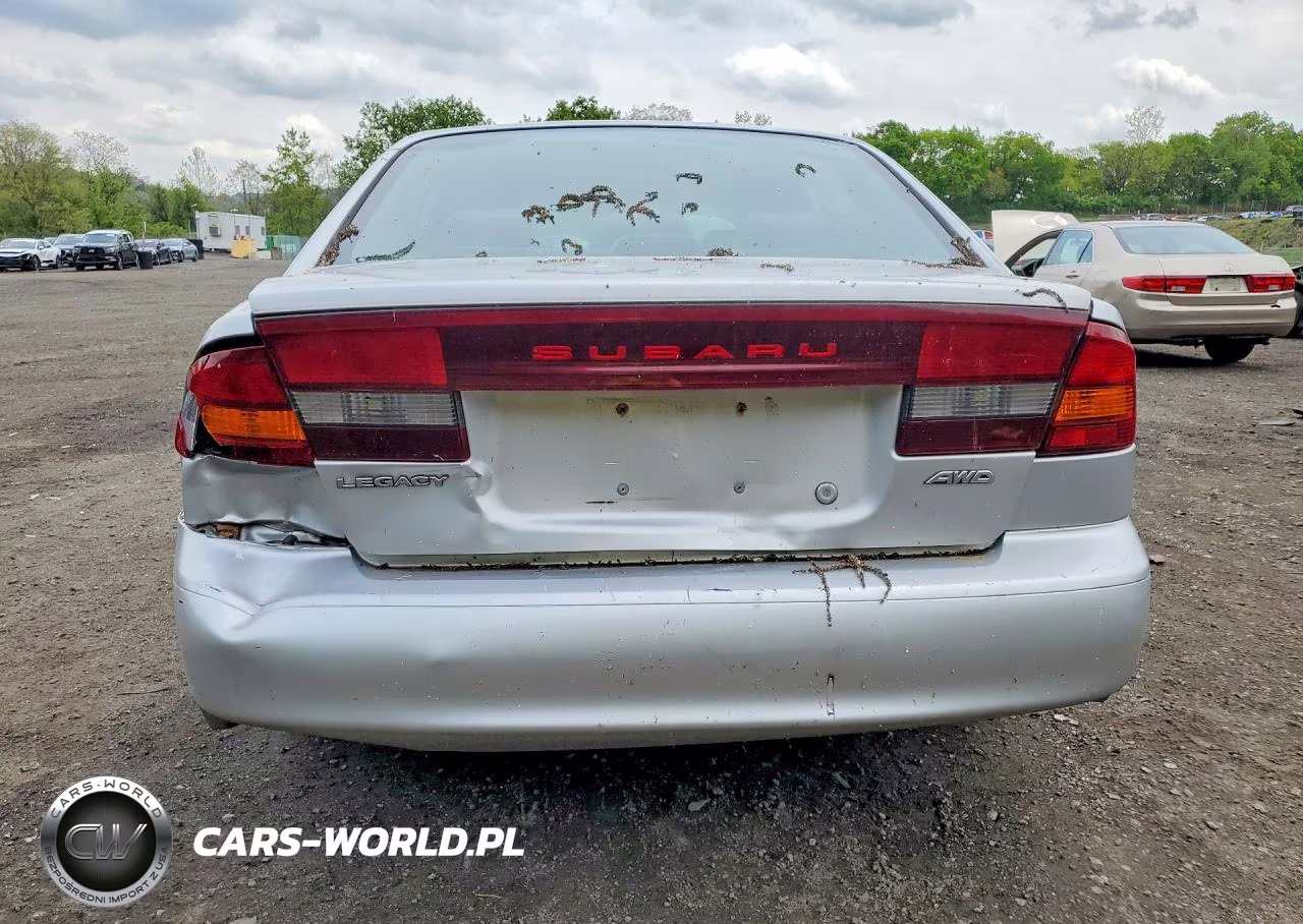 2004 Subaru Legacy L Special VIN:4S3BE625347210126 - 6