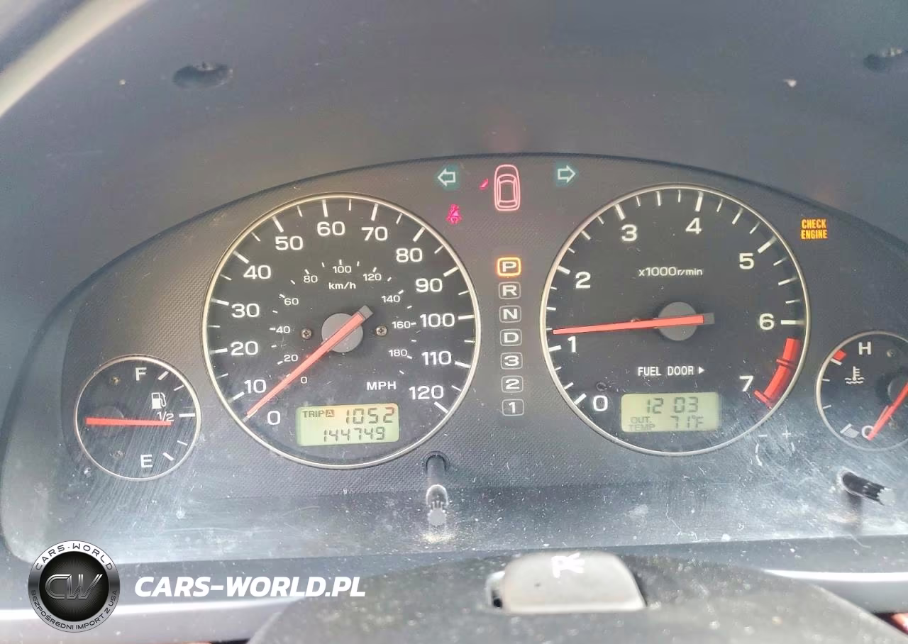 2004 Subaru Legacy L Special VIN:4S3BE625347210126 - 9