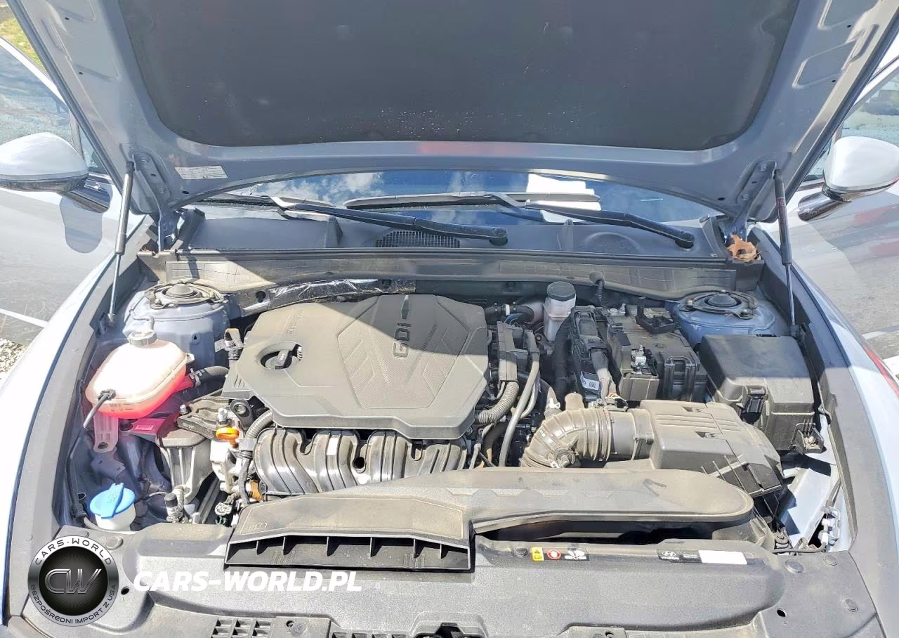 2024 Hyundai Sonata Sel VIN:KMHL64JA7RA367734 - 11