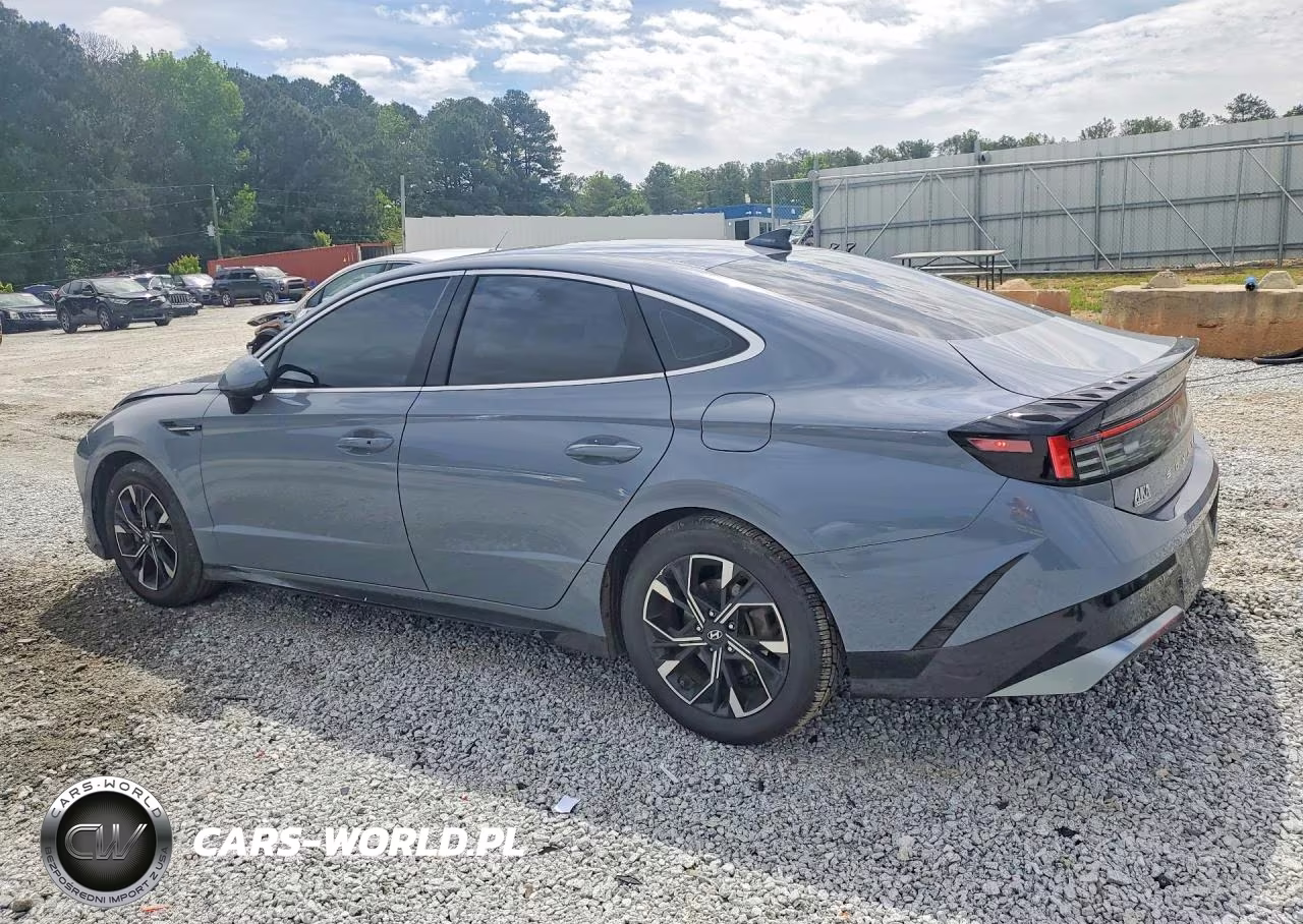 2024 Hyundai Sonata Sel VIN:KMHL64JA7RA367734 - 2