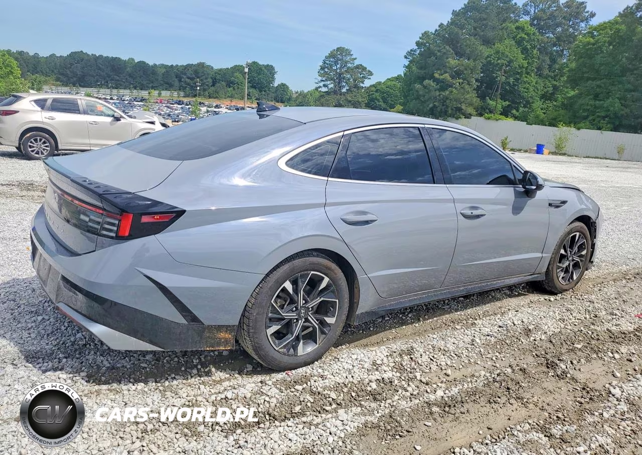 2024 Hyundai Sonata Sel VIN:KMHL64JA7RA367734 - 3