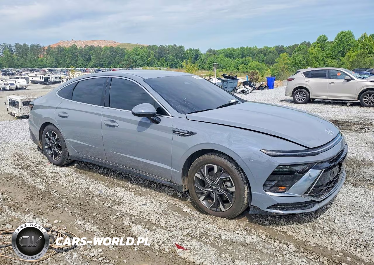 2024 Hyundai Sonata Sel VIN:KMHL64JA7RA367734 - 4