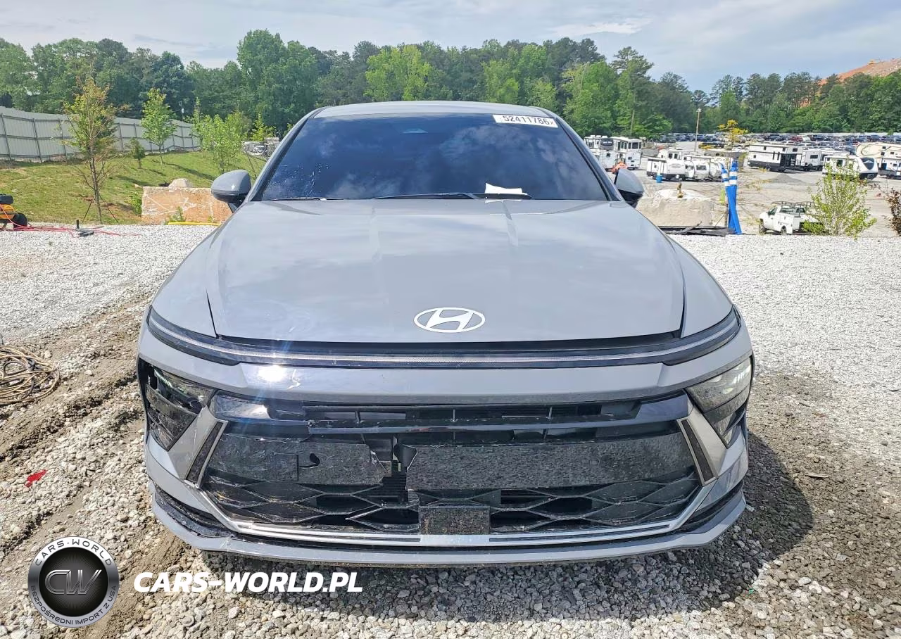 2024 Hyundai Sonata Sel VIN:KMHL64JA7RA367734 - 5