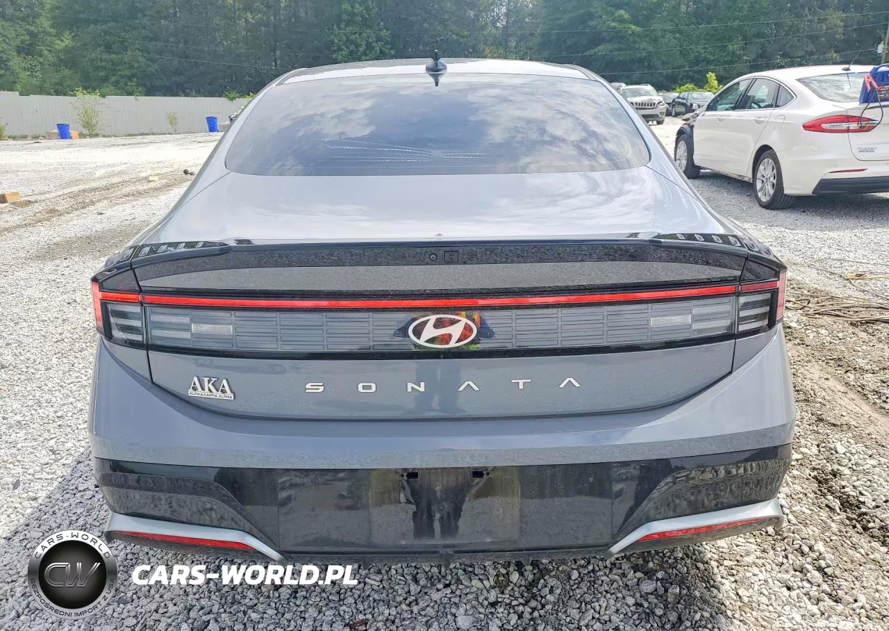 2024 Hyundai Sonata Sel VIN:KMHL64JA7RA367734 - 6