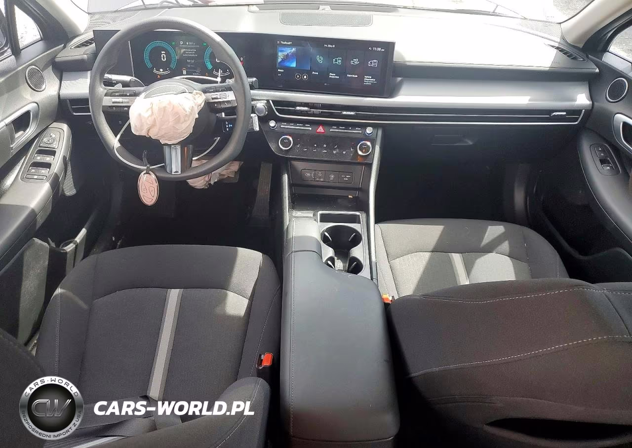 2024 Hyundai Sonata Sel VIN:KMHL64JA7RA367734 - 8
