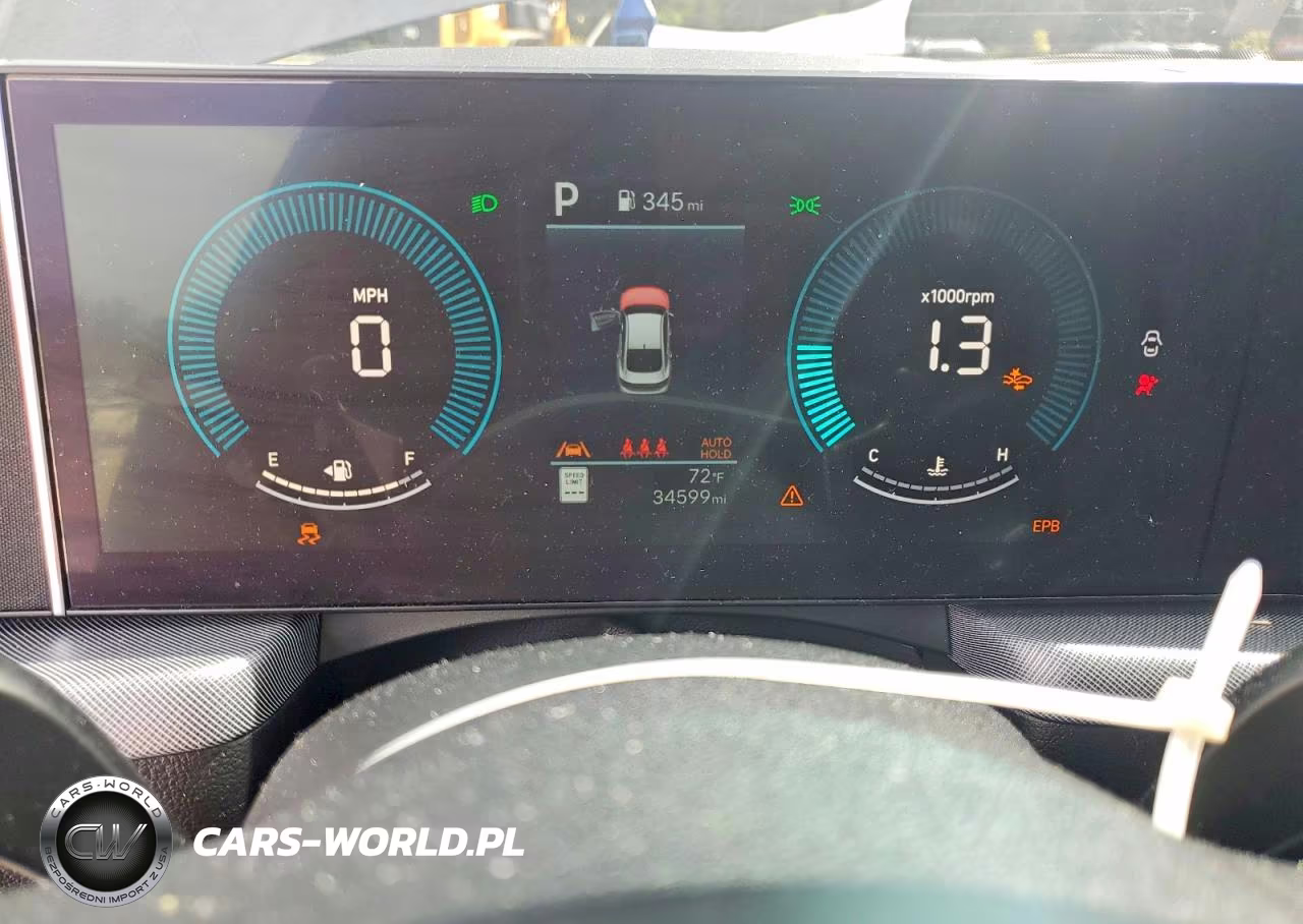 2024 Hyundai Sonata Sel VIN:KMHL64JA7RA367734 - 9