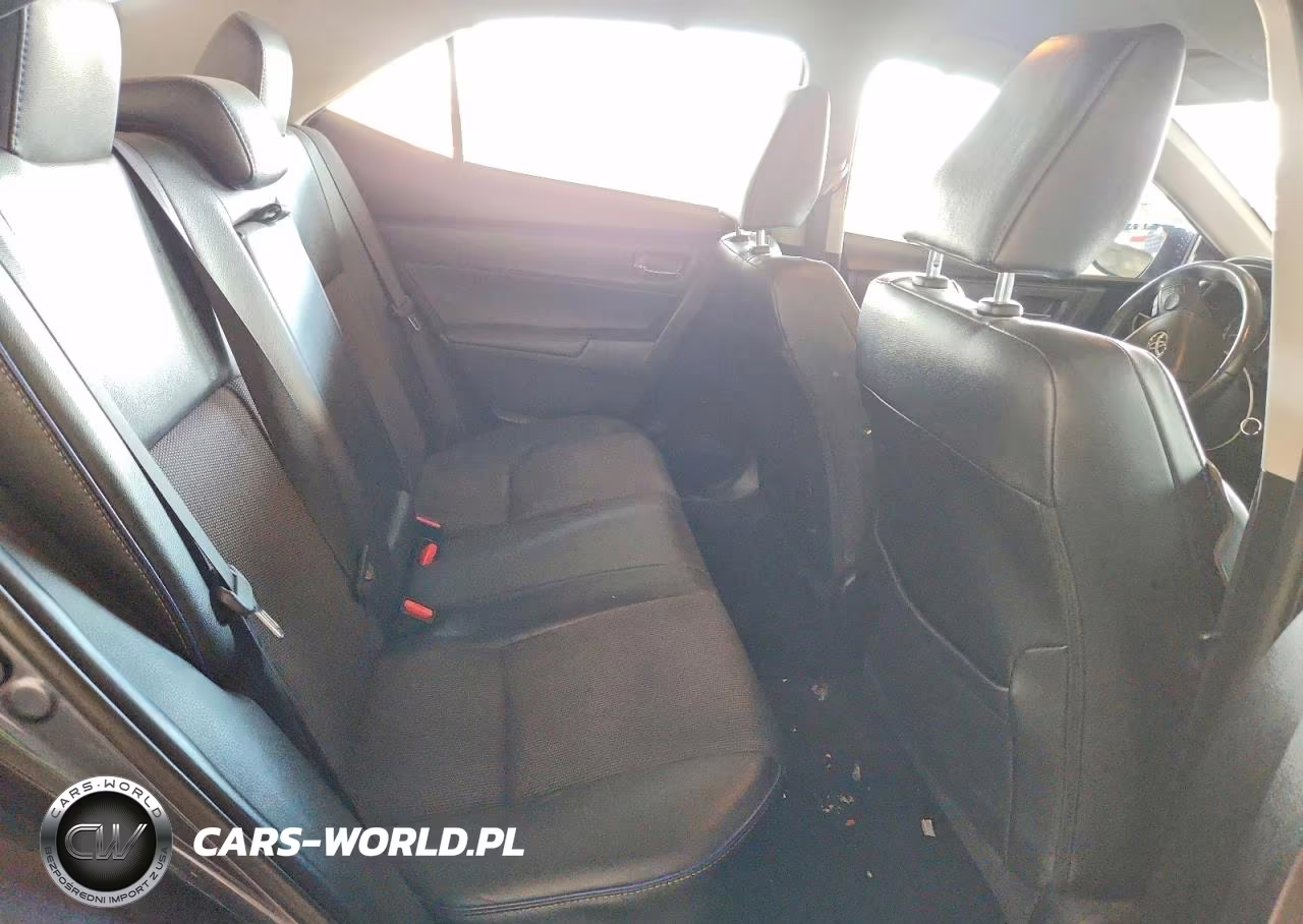 2017 Toyota Corolla Se VIN:5YFBURHE1HP690828 - 10