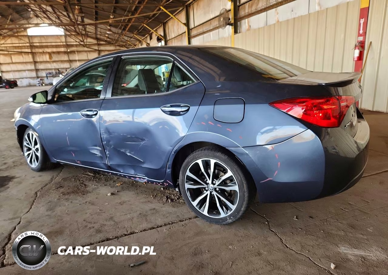2017 Toyota Corolla Se VIN:5YFBURHE1HP690828 - 2
