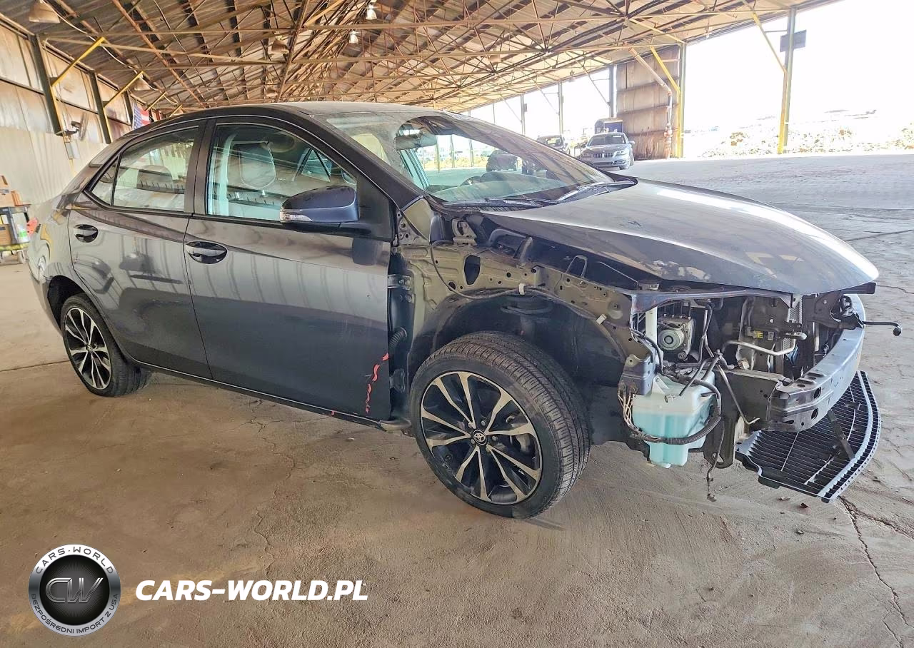 2017 Toyota Corolla Se VIN:5YFBURHE1HP690828 - 4