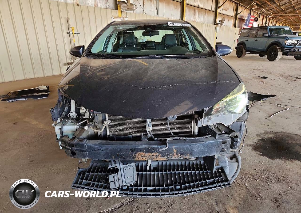 2017 Toyota Corolla Se VIN:5YFBURHE1HP690828 - 5