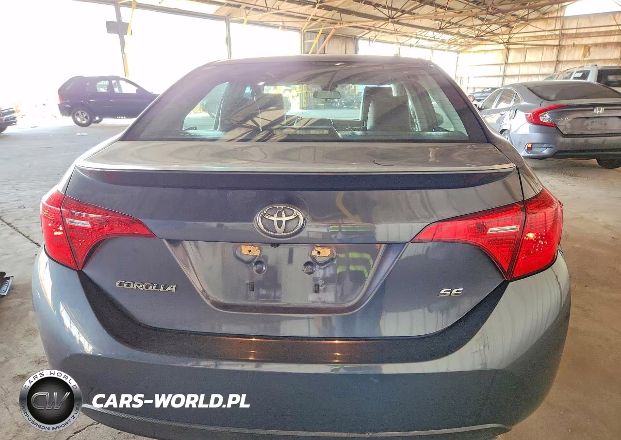 2017 Toyota Corolla Se VIN:5YFBURHE1HP690828 - 6