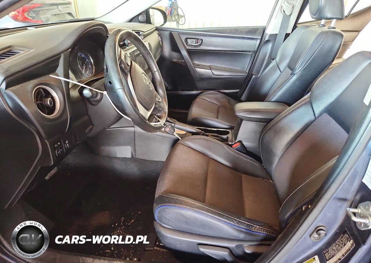 2017 Toyota Corolla Se VIN:5YFBURHE1HP690828 - 7