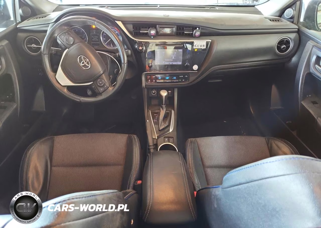 2017 Toyota Corolla Se VIN:5YFBURHE1HP690828 - 8