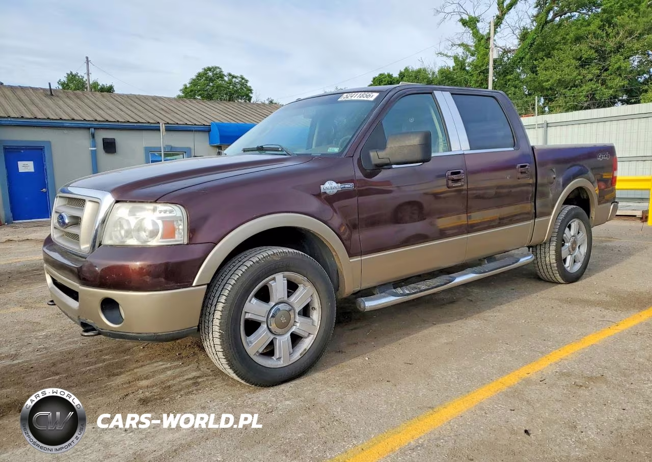 2008 Ford F150 Supercrew – zdjęcie 1 z 12