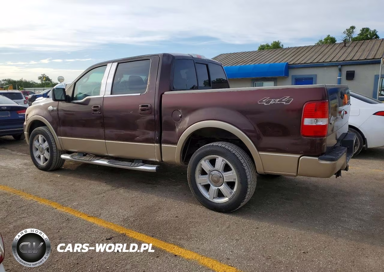 2008 Ford F150 Supercrew VIN:1FTPW14V18KC11796 - 2