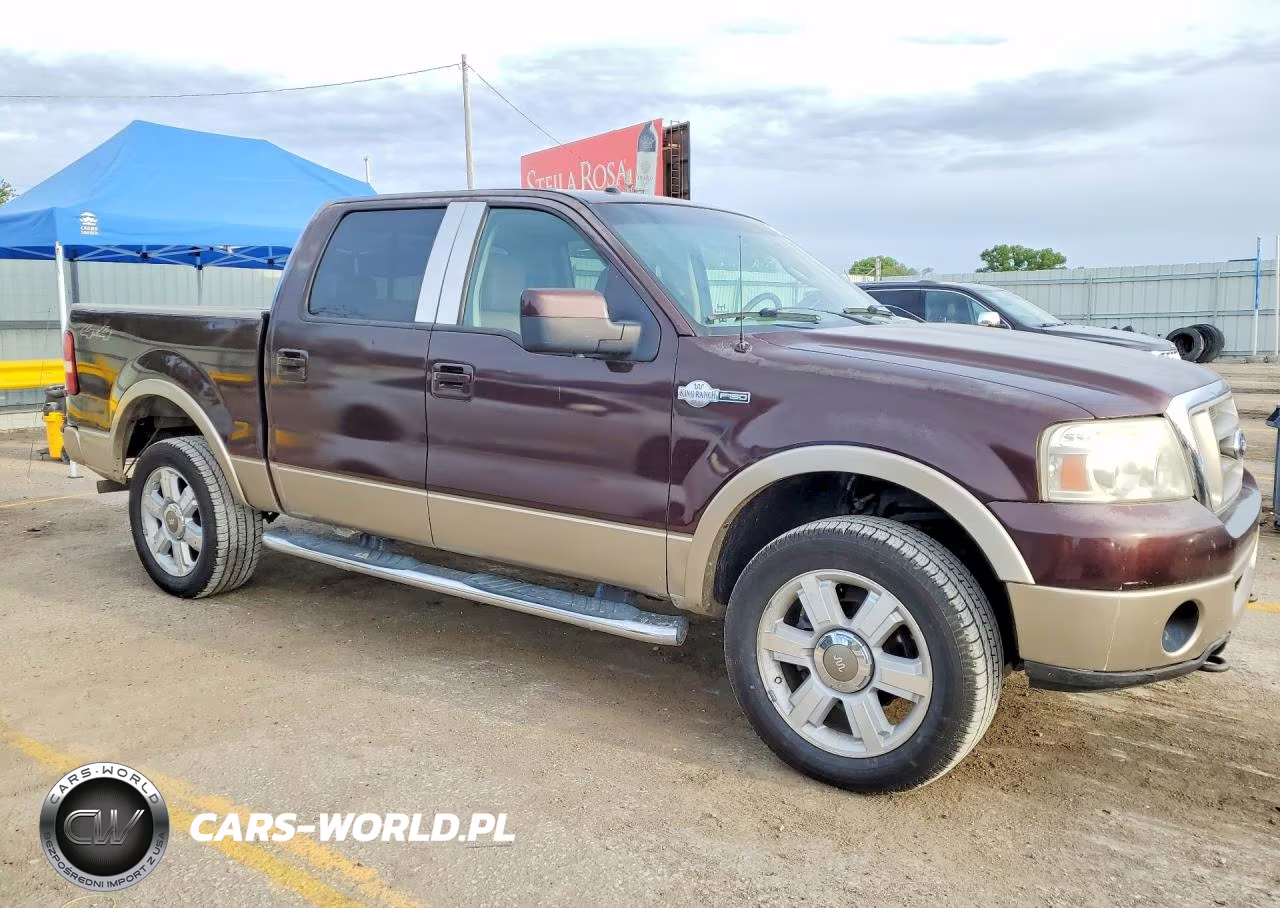 2008 Ford F150 Supercrew VIN:1FTPW14V18KC11796 - 4