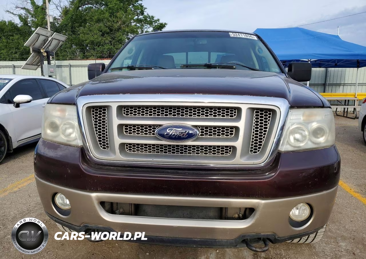 2008 Ford F150 Supercrew VIN:1FTPW14V18KC11796 - 5