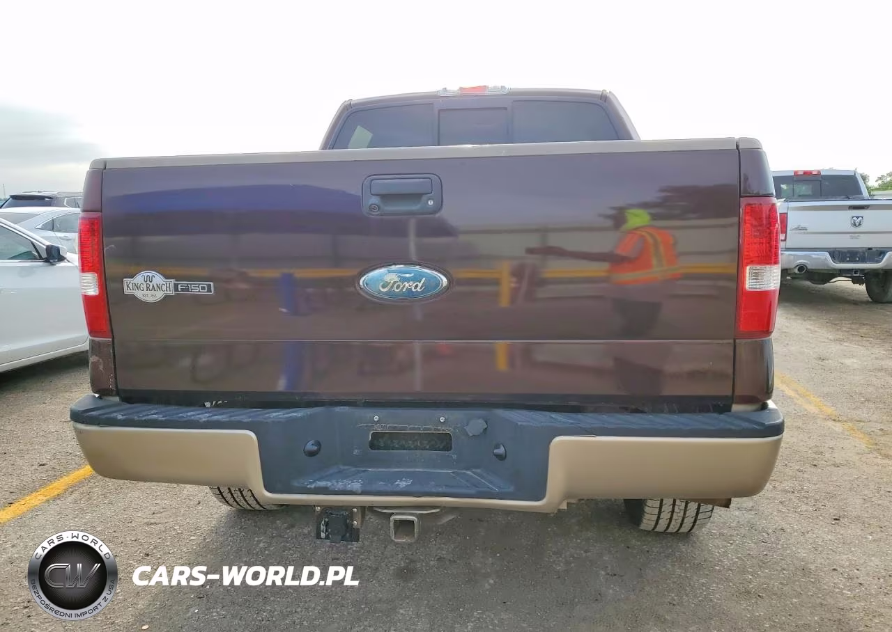 2008 Ford F150 Supercrew VIN:1FTPW14V18KC11796 - 6