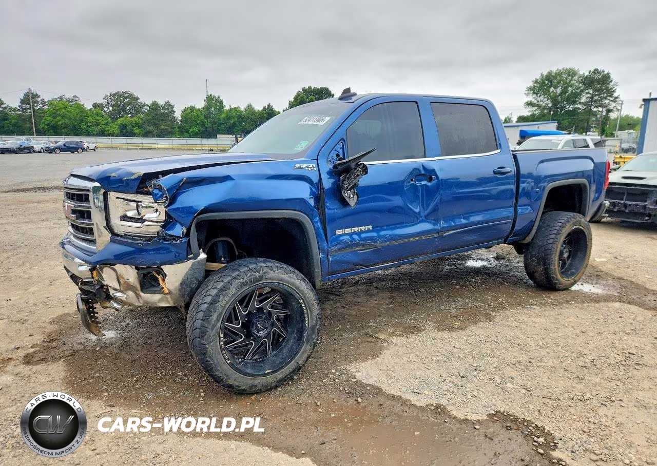 2015 GMC Sierra K1500 Sle