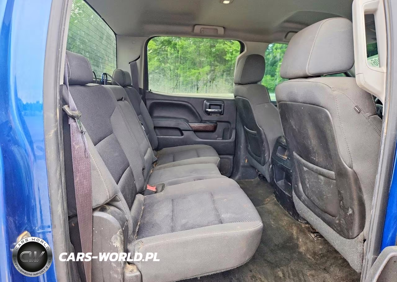 2015 GMC Sierra K1500 Sle VIN:3GTU2UEC3FG223935 - 10