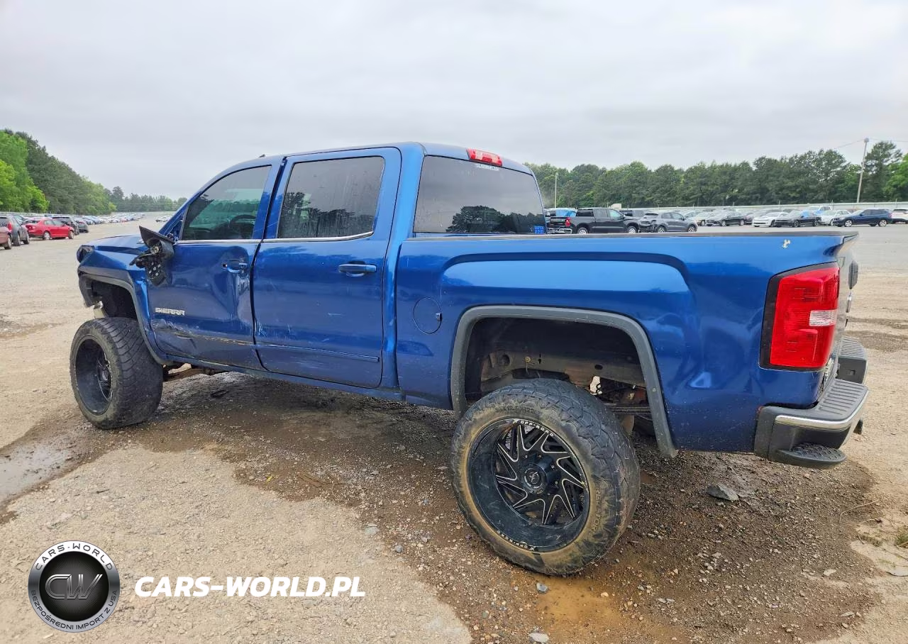 2015 GMC Sierra K1500 Sle VIN:3GTU2UEC3FG223935 - 2