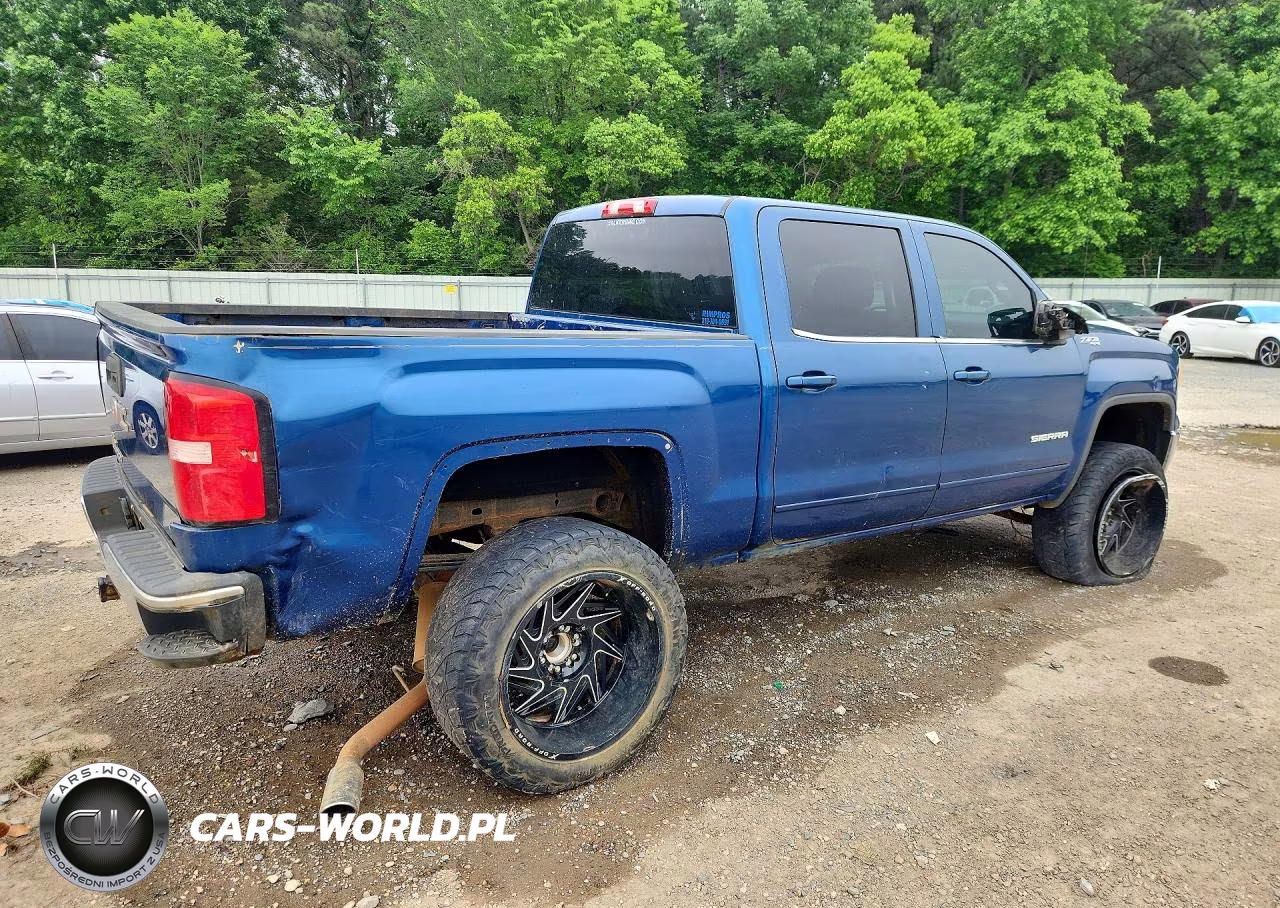 2015 GMC Sierra K1500 Sle VIN:3GTU2UEC3FG223935 - 3