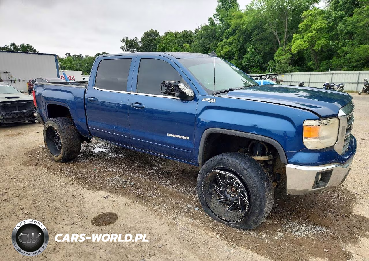 2015 GMC Sierra K1500 Sle VIN:3GTU2UEC3FG223935 - 4