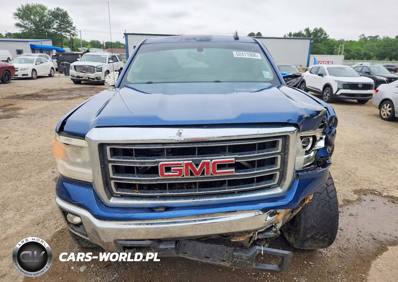 2015 GMC Sierra K1500 Sle VIN:3GTU2UEC3FG223935 - 5