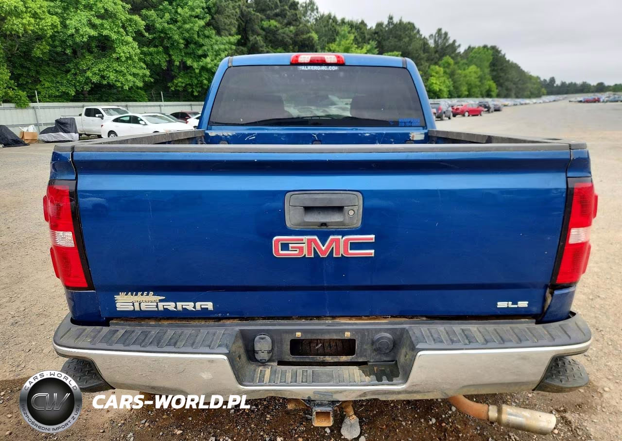 2015 GMC Sierra K1500 Sle VIN:3GTU2UEC3FG223935 - 6