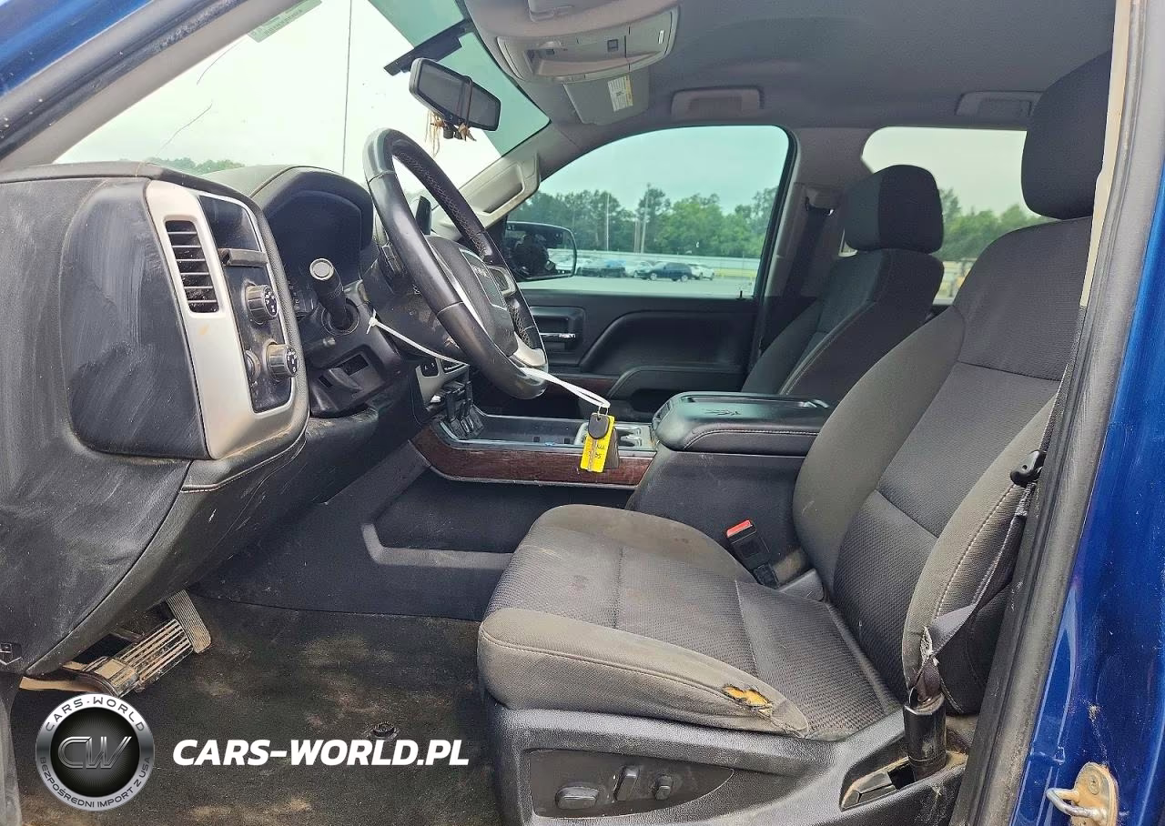 2015 GMC Sierra K1500 Sle VIN:3GTU2UEC3FG223935 - 7